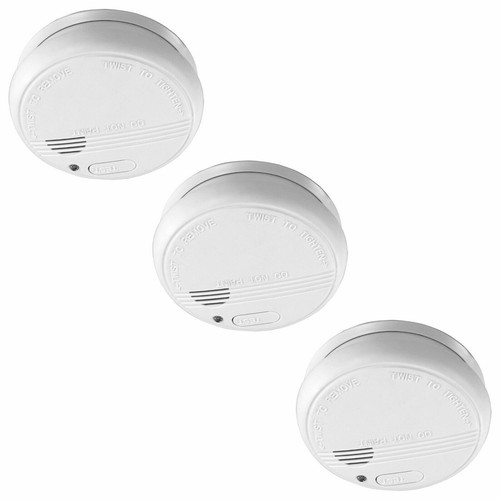 Rauchmelder inkl batterie - 3x,