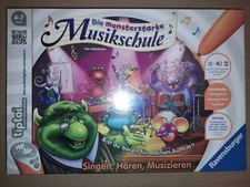 Tip Toi Lern Spiel Die monsterstarke Musikschule Ravensburger Lernen Kinder