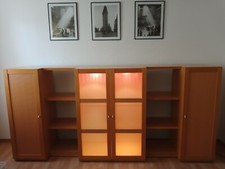 Brinkmann TV Sideboard Wand mit Beleuchtung Höhe 120 cm