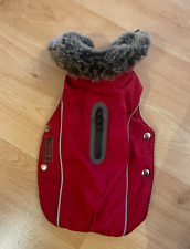 Wolters Ca &Dog Hundemantel/Winterjacke - Amundsen Rl 26cm  - beige mit Fell