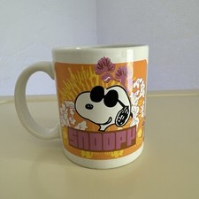 Snoopy Peanuts Tasse - Surfen - Woodstock - Sonnenbrille