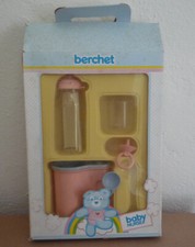 * * Berchet Baby Krankenschwester - Babypuppenzubehör 80er Jahre - NEU * *