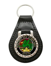 Seton Schottischer Clan Leder