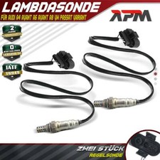 2x Lambdasonde vor + Nach Kat