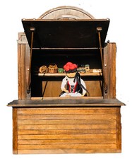 Verkaufsstand Dekoration