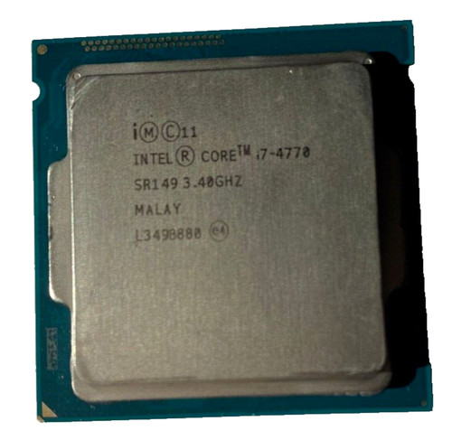 Intel core 4770 4x3 - i7-4770, /