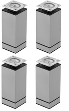 4x Möbelfuß Möbelfüße 58