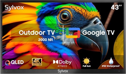 Sylvox qled outdoor tv - outdoor,