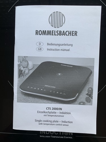 Rommelsbacher induktion - rommelsbacher,