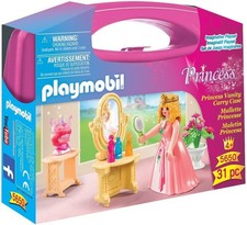 Original PLAYMOBIL Princess 5650 - Koffer Prinzessin