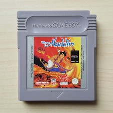 Aladdin Nintendo GameBoy Classic Game Boy Spiel Modul EUR-1