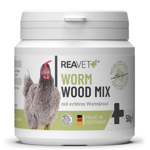 Reavet wurm kraut pulver - wurm-kraut, 50g