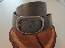 Cowboysbelt Breiter Damen Ledergürtel Jeans Belt Lederhose Rind Schnalle Vintage