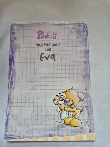 Namensblock block mit namen - block,