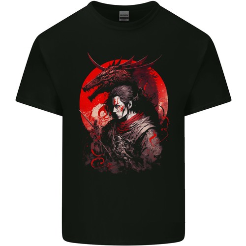 Japanischer drachen krieger - japanischer,