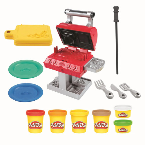 Play doh super - grill, barbecue
