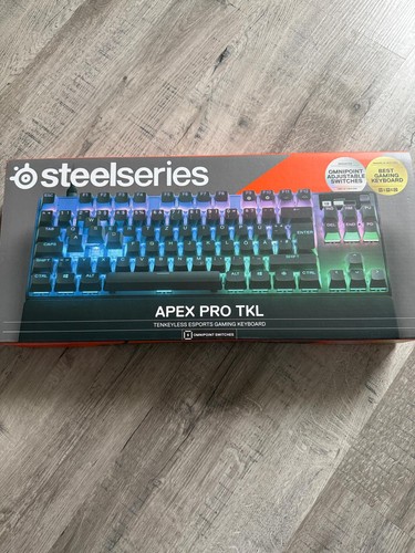 Steelseries apex pro tkl - pro,