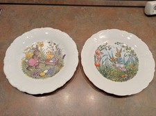 Tirschenreuth/Hutschenreuter Osterteller, zwei Stück, ohne Beschädigungen