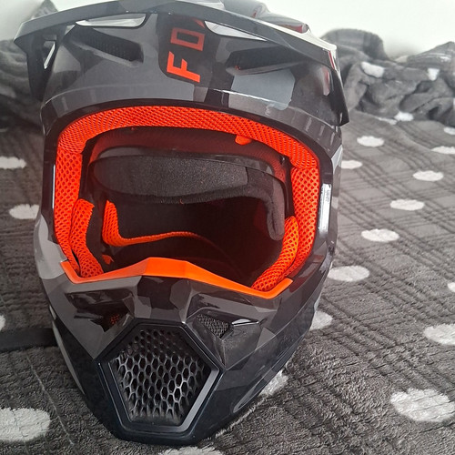 Mtr cross helm - helm, schwarz