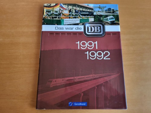 Das war die 1991 - das, 1991-1992