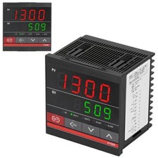 Digitaler Temperaturregler PID Heiz Kühlrelais Thermostat Controller 0-1300℃