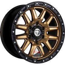 4x Alufelgen Tomason Offroad für Mitsubishi Pajero IV V8 V80 18 Zoll Felgen