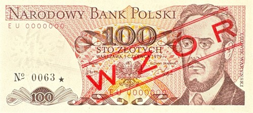 Poland 100 zloty - zloty,, p-143s