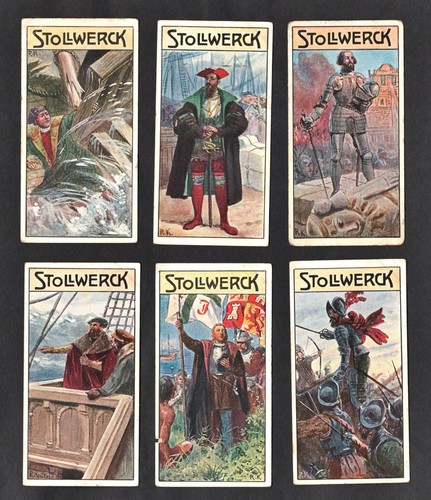 Stollwerck helden album 1909 - stollwerck,
