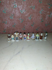 10 x Nostalgie -Figur-H-Deko-Kaufladen-Puppenhaus-Puppenstube