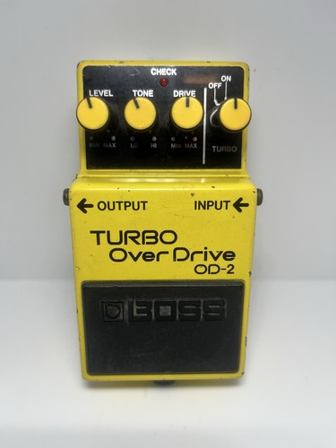 Boss turbo overdrive - od-2,