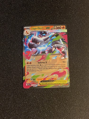 Pokemon tcg mega glurak ex - tcg,