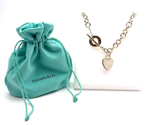 Tiffany kette mit - tiffany&co.,