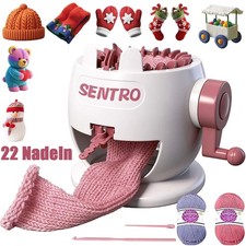 Strickmaschine mit 22 Nadeln