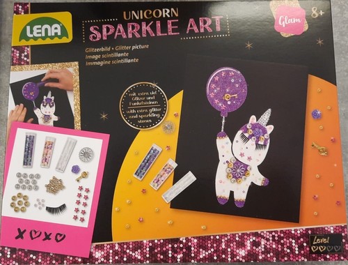 Sparkle art unicorn - sparkle,