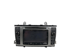 2011 toyota avensis audio - 2011,
