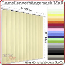 Premium Lamellenvorhang maßgefertigt, Lamellenvorhänge nach Maß nur 19,90 € m²