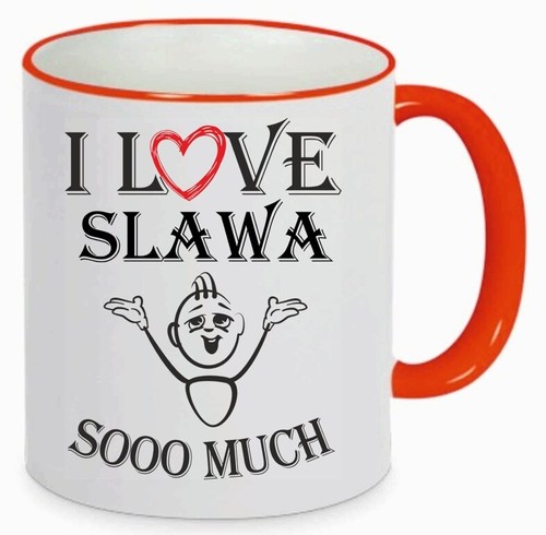 Kaffetasse love slawa so - love,