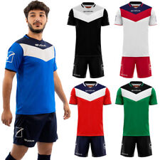 Givova Kit Campo Jersey Set Trikot Shorts Fußball Teamwear Trikotset Trikotsatz