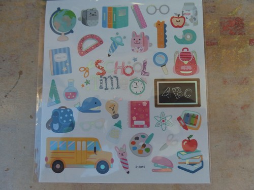 Design sticker schule - -,
