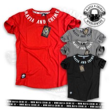 Mafia & Crime Shirt // MC Neck
