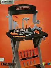 Smoby Black&Decker Werkbank