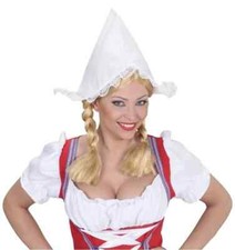 Traditioneller Kostümhut Niederländisches Mädchen Hollandhaube Haube 120185R13