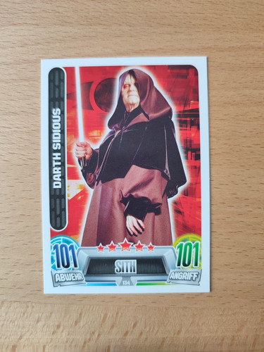 Star wars force - attax, movie