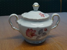 Zuckerdose Porzellan