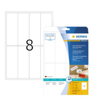 HERMA 8326 Versandetikett/Warnhinweis A4 50x142 mm weiß Papier matt 200 St.