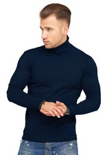 Herren Feinstrick Rollkragen-Pullover Casual & Business Pulli 40-8200