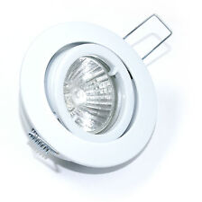 Halogen / LED Spots Bajo K9451 Kamilux Einbaurahmen Deckenleuchten 12V o. 230V