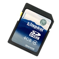 Kingston 4gb sdhc - kingston,
