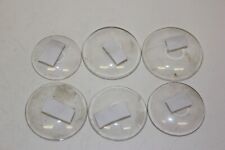 Neue antike Spindeltaschenuhr GLÄSER verge pocket watch crystals 34mm-43mm