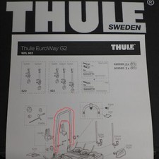 Thule U-Bügel Halter für